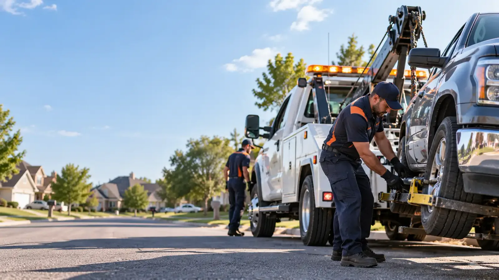 Wheel Lift Towing in Redwood Valley, CA